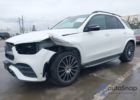 2020 Mercedes-Benz Gle 350 4Matic z USA, uszkodzony, nr VIN 4JGFB4KB7LA030455